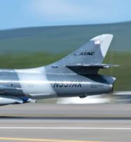 Hawker Hunter in den USA abgestürzt