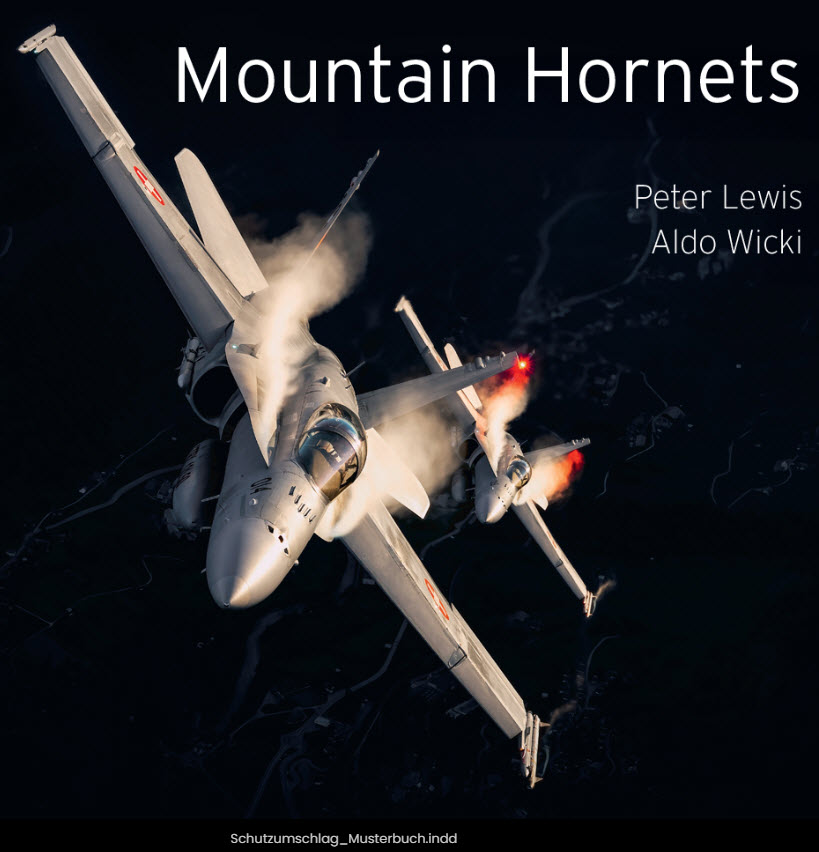 Mountain Hornets, eine Buch-Ankündigung von Peter Lewis und Aldo Wicki