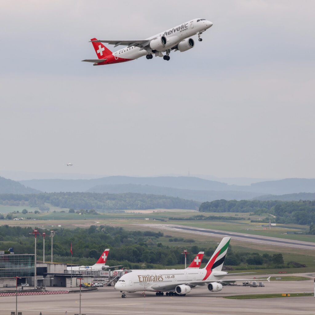 Bisenlage: Nordkonzept Flughafen Zürich