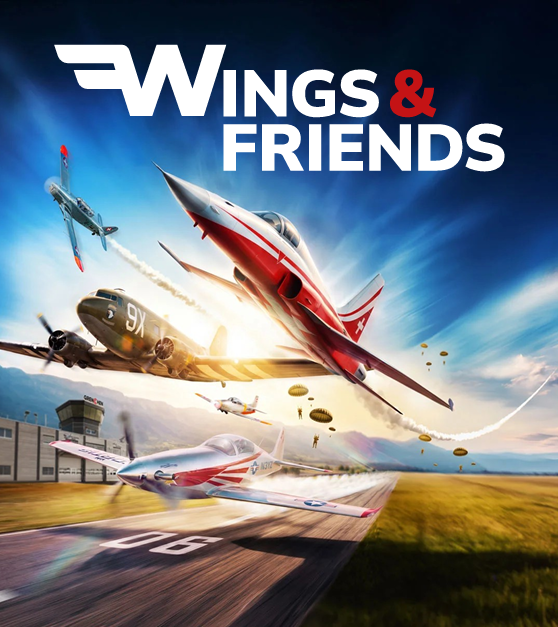 Wings & Friends: Airshow auf dem Flughafen Grenchen